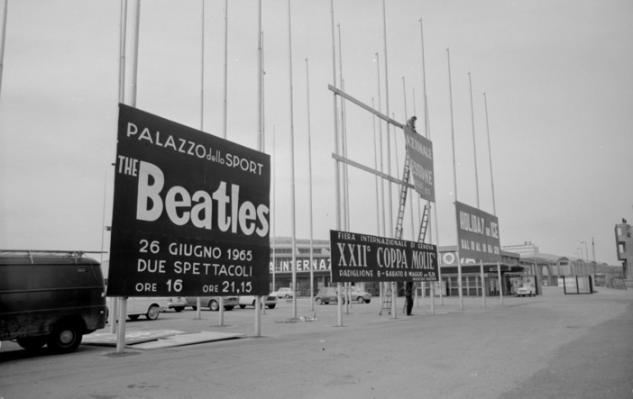 Meraviglie e leggende di Genova - Il giorno in cui la città impazzì per i Beatles