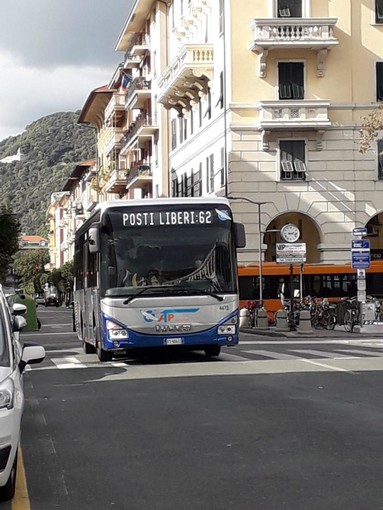 Trasporto pubblico ligure: si viaggia sotto la soglia massima del 60%, calano i passeggeri e il fatturato Trasporto pubblico ligure: si viaggia sotto la soglia massima del 60%, calano i passeggeri e il fatturato