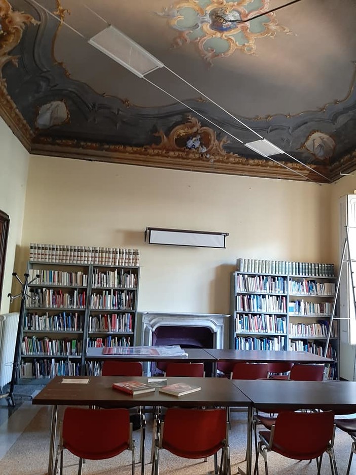 Nuovi orari alla biblioteca Brocchi di Nervi, possibile anche chiedere lo Spid Nuovi orari alla biblioteca Brocchi di Nervi, possibile anche chiedere lo Spid