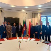 Regione, il presidente Bucci incontra la delegazione della provincia cinese di Hainan Regione, il presidente Bucci incontra la delegazione della provincia cinese di Hainan