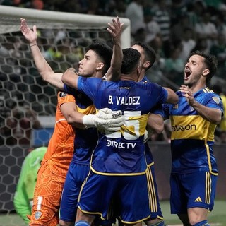 Il Boca Juniors è in finale di Copa Libertadores: festa per i genovesi d'Argentina Il Boca Juniors è in finale di Copa Libertadores: festa per i genovesi d'Argentina