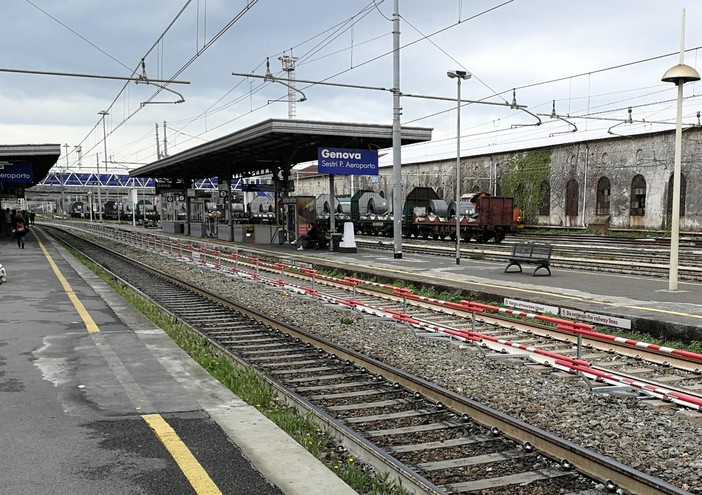 Ariotti e De Simone: "Installate le barriere anti attraversamento a Sestri Ponente"