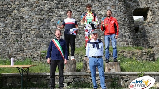 Il genovese Tommaso Bottini vince la prima prova di campionato regionale di Trial