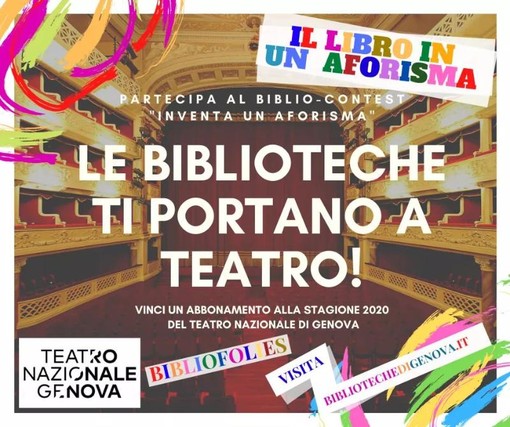 In arrivo la prima edizione di "Bibliofolies" in tre biblioteche genovesi, tra libri rari e viaggi virtuali