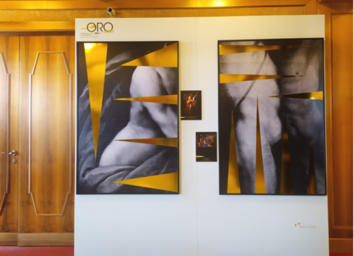 Banca Carige apre le porte per la mostra "Oro Nudo"