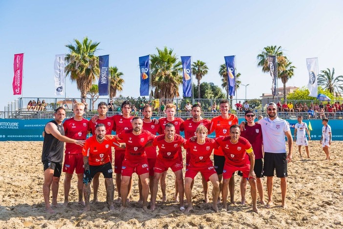 Beach Soccer. Genova è nella storia e si giocherà lo scudetto in Serie A