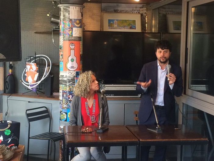 Brando Benifei e Monica Cirinnà ai Giardini Luzzati di Genova per lanciare l’Europa dei diritti Brando Benifei e Monica Cirinnà ai Giardini Luzzati di Genova per lanciare l’Europa dei diritti