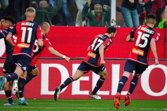 Foto tratta dalla pagina ufficiale Instagram del Genoa CFC (TanoPress)