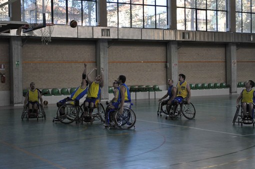 Nuovo progetto a Pegli: apre una nuova sezione dedicata al basket in carrozzina