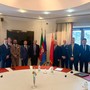 Regione, il presidente Bucci incontra la delegazione della provincia cinese di Hainan Regione, il presidente Bucci incontra la delegazione della provincia cinese di Hainan