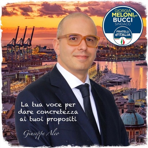 Amministrative, Giuseppe Aleo: “Mi candido per dare concretezza ai propositi dei cittadini”