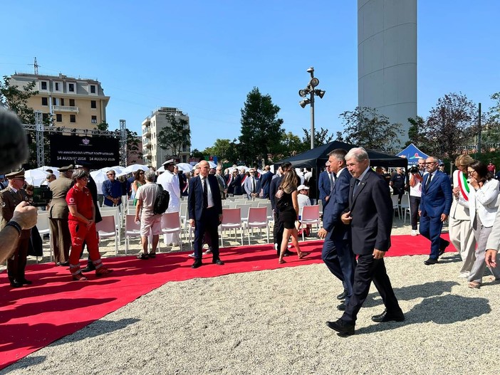 Ponte Morandi, otto anni dal crollo. Bucci: “Non c'è futuro senza memoria” Ponte Morandi, otto anni dal crollo. Bucci: “Non c'è futuro senza memoria”