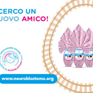 “Cerco un uovo amico”, torna la campagna di Pasqua per la ricerca sul neuroblastoma