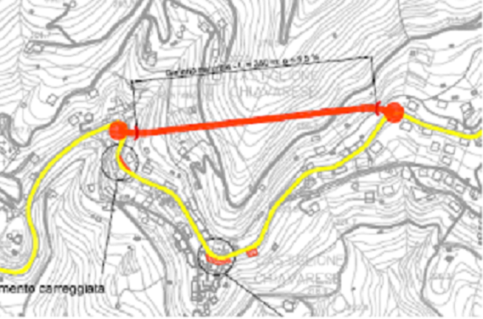 De Paoli su SS 523; "Anas Liguria inserisce progetto variante galleria by-pass Castiglione Chiavarese nella proposta di contratto da inviare al Mit"
