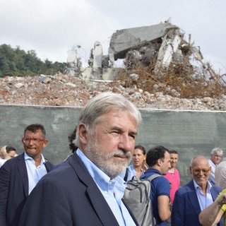 Detriti del Morandi: ok a piano alternativo per lo smaltimento