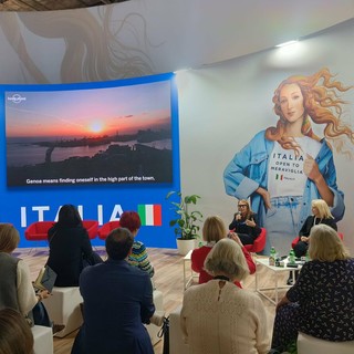 Turismo, il Comune di Genova protagonista al World Travel Market di Londra Turismo, il Comune di Genova protagonista al World Travel Market di Londra