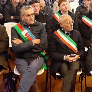 Il vicesindaco Balleari alla commemorazione dei Martiri dell'Olivetta