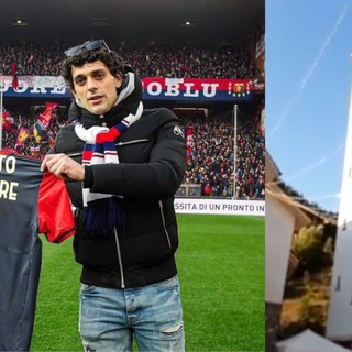 Val d'Aveto, le campane suonano a festa ma è 'Guasto d'amore' di Bresh (video)