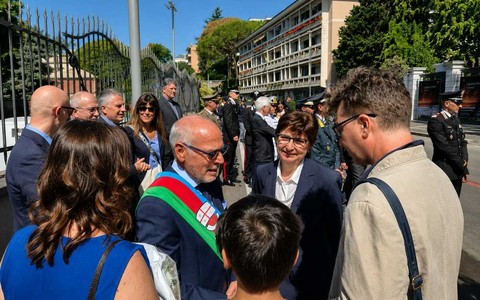 Genova non dimentica il commissario Esposito. Balleari: "Fu terrorismo puro"