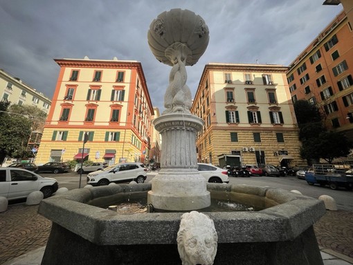 Meraviglie e leggende di Genova - Il Barchile di piazza Marsala