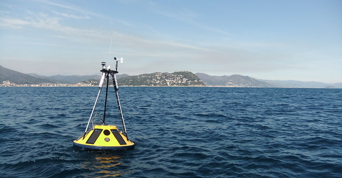 La boa ondametrica di Capo Mele torna in mare con sensori potenziati: monitorerà anche il riscaldamento del Mediterraneo La boa ondametrica di Capo Mele torna in mare con sensori potenziati: monitorerà anche il riscaldamento del Mediterraneo