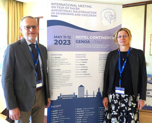 Malformazione della Vena di Galeno: l'11 e 12 maggio il primo meeting internazionale organizzato dall’Istituto Gaslini