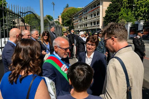 Genova non dimentica il commissario Esposito. Balleari: "Fu terrorismo puro" Genova non dimentica il commissario Esposito. Balleari: "Fu terrorismo puro"