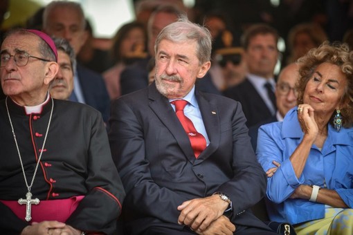 Bucci conferma l’addio a fine mandato: “Serve ricambio generazionale: è una cosa positiva" Bucci conferma l’addio a fine mandato: “Serve ricambio generazionale: è una cosa positiva"