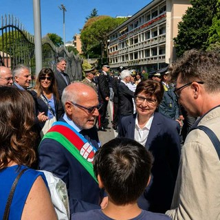 Genova non dimentica il commissario Esposito. Balleari: "Fu terrorismo puro" Genova non dimentica il commissario Esposito. Balleari: "Fu terrorismo puro"