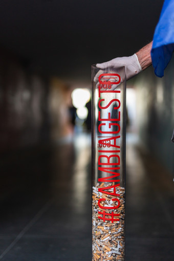 #CAMBIAGESTO: a Genova la campagna di sensibilizzazione #CAMBIAGESTO: a Genova la campagna di sensibilizzazione