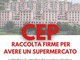 “Rivogliamo un supermercato”: la raccolta firme dei cittadini del Cep