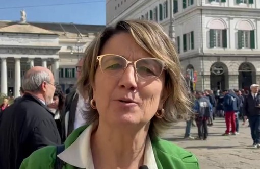 L'assessora al Welfare Cristina Lodi L'assessora al Welfare Cristina Lodi