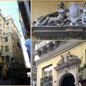 Alla scoperta dei Rolli - L’invocazione alla pace all’ingresso di Palazzo De Marini-Croce Alla scoperta dei Rolli - L’invocazione alla pace all’ingresso di Palazzo De Marini-Croce