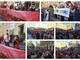 Genova esprime solidarietà a Mimmo Lucano con una manifestazione in Piazza De Ferrari (FOTO e VIDEO)