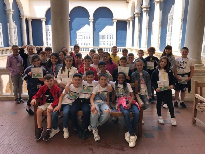 "Fatevi forza, vi aspettiamo a Genova", il messaggio degli studenti di Teglia per i bimbi dell'Emilia Romagna