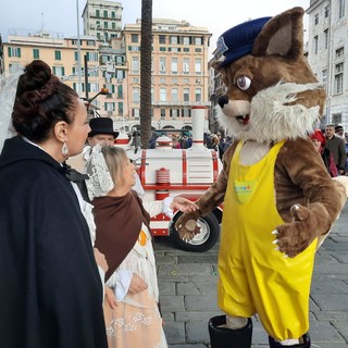 Carnevale a Genova, tutto rimandato causa maltempo