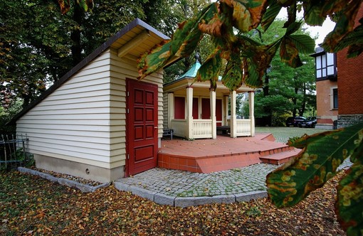 Un rifugio dove abbracciare la natura: casette in legno