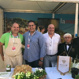 Regione Liguria al Collisioni Festival di Barolo per promuovere il territorio