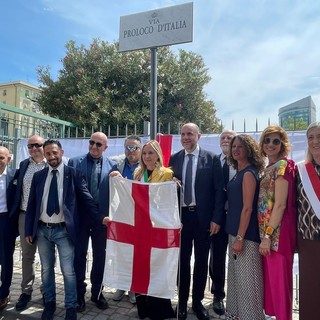 Genova celebra le pro loco intitolando a Cornigliano 'Via Pro Loco d'Italia'
