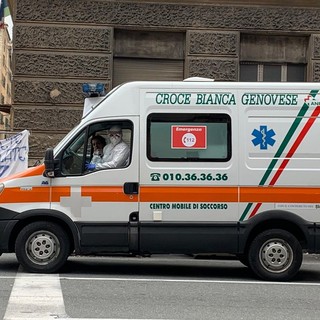 La Croce Bianca di Genova si conferma anche in questa emergenza un riferimento di aiuto al prossimo