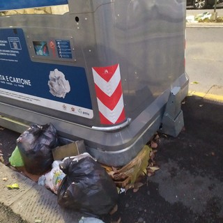 Valbisagno, critiche ai nuovi cassonetti 'intelligenti', "Il sistema non va", l'azienda: "Tempo per migliorarlo"