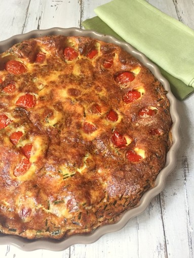 Clafoutis di pomodorini: ecco la videoricetta di oggi