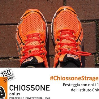 Stragenova: 190 corridori celebrano i i 50 anni dell'Istituto David Chiossone