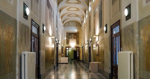 Cento anni dopo, Genova ritrova un capolavoro nascosto: restaurati l’Oratorio e la Galleria Napoleonica del Convitto Colombo Cento anni dopo, Genova ritrova un capolavoro nascosto: restaurati l’Oratorio e la Galleria Napoleonica del Convitto Colombo