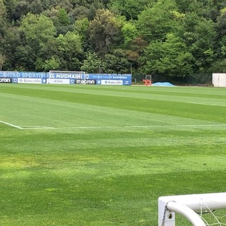 Sampdoria, Roberto Mancini è arrivato al Mugnaini di Bogliasco