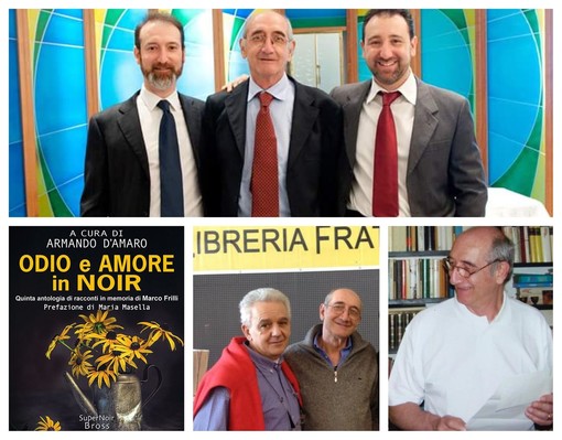 Carlo e Giacomo, gli 'eterni ragazzi' della Fratelli Frilli e il ricordo di papà Marco