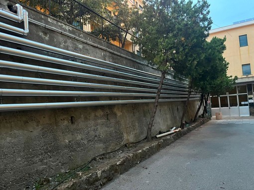 Recco: "Centrale termica all'avanguardia per le scuole di via Massone" Recco: "Centrale termica all'avanguardia per le scuole di via Massone"