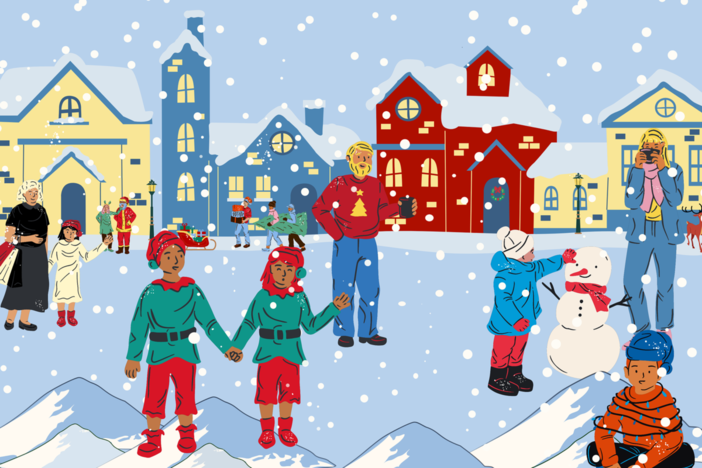 La "Via delle Favole" è un viaggio nella fantasia del Natale a Vado Ligure