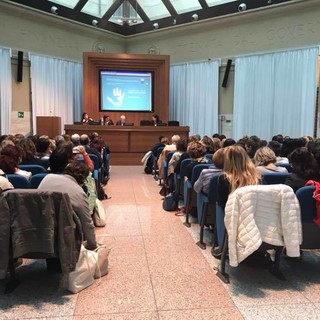 Operatori socio-sanitari liguri a Genova per il corso di formazione di Regione e Anci