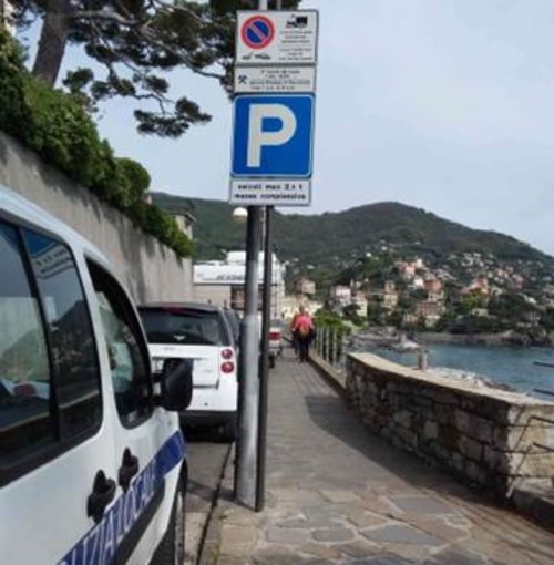 Recco, riqualificata la segnaletica verticale sulle strade comunali